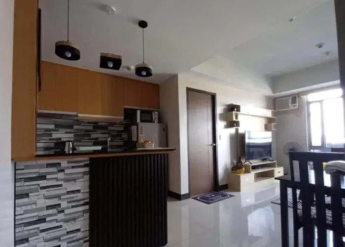 Unit 14e Tower D, 1br Unit- Manhattan Heights Cubao Apartment