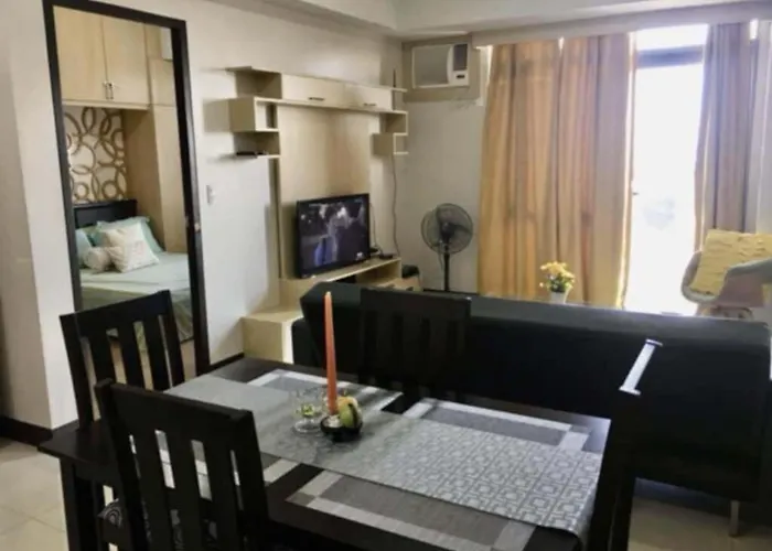 Unit 14e Tower D, 1br Unit- Manhattan Heights Cubao Apartment