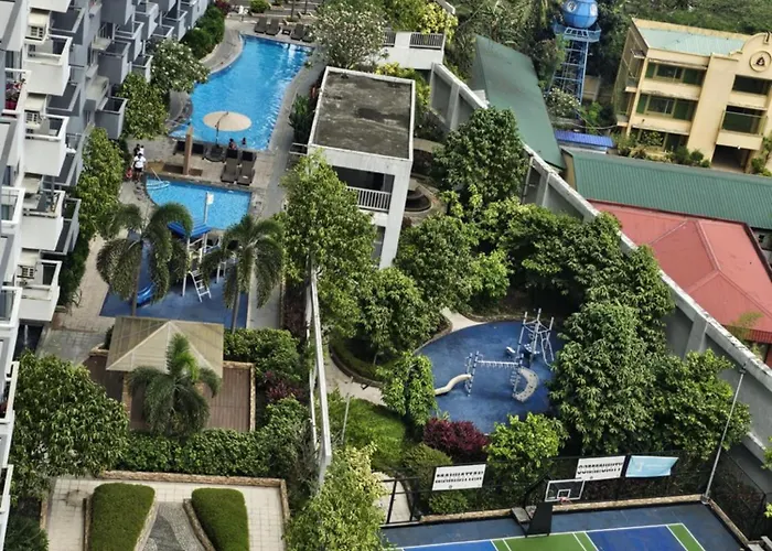 Unit 14e Tower D, 1br Unit- Manhattan Heights Cubao * Manila
