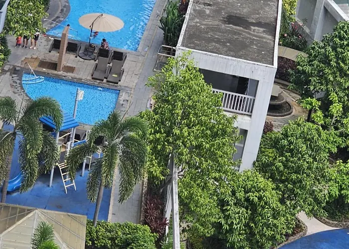 Apartment Unit 14e Tower D, 1br Unit- Manhattan Heights Cubao *
