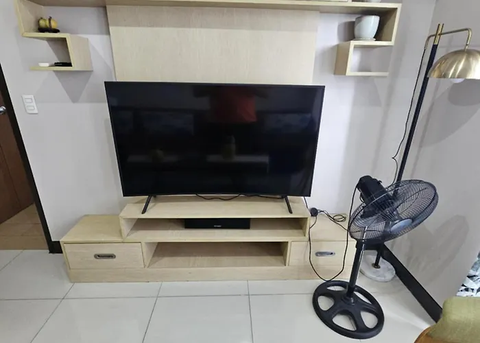 Unit 14e Tower D, 1br Unit- Manhattan Heights Cubao Apartment Manila
