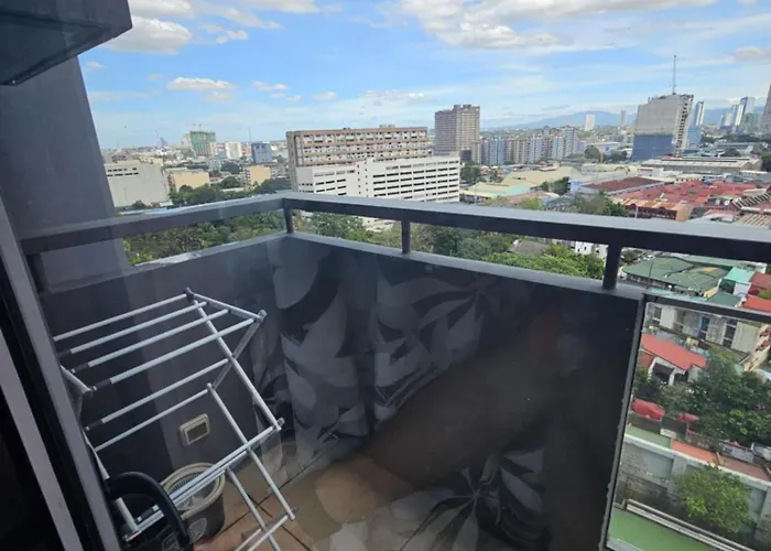 Unit 14e Tower D, 1br Unit- Manhattan Heights Cubao Apartment