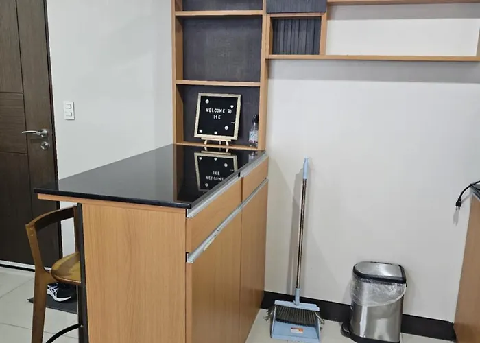 Unit 14e Tower D, 1br Unit- Manhattan Heights Cubao Apartment Manila
