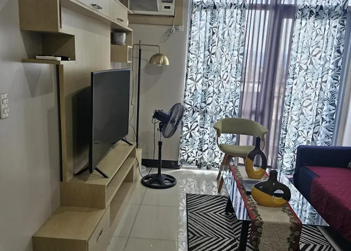 Apartment Unit 14e Tower D, 1br Unit- Manhattan Heights Cubao *