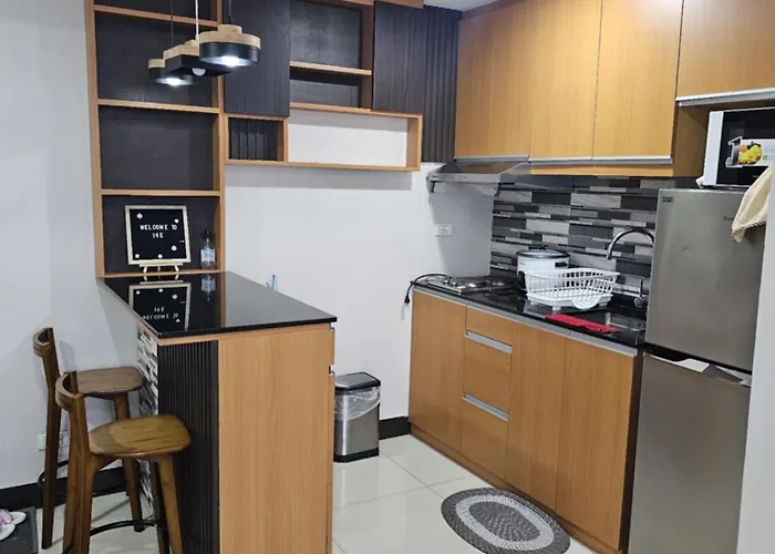 Unit 14e Tower D, 1br Unit- Manhattan Heights Cubao Apartment