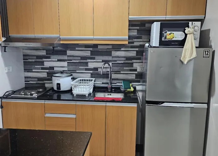 Apartment Unit 14e Tower D, 1br Unit- Manhattan Heights Cubao *